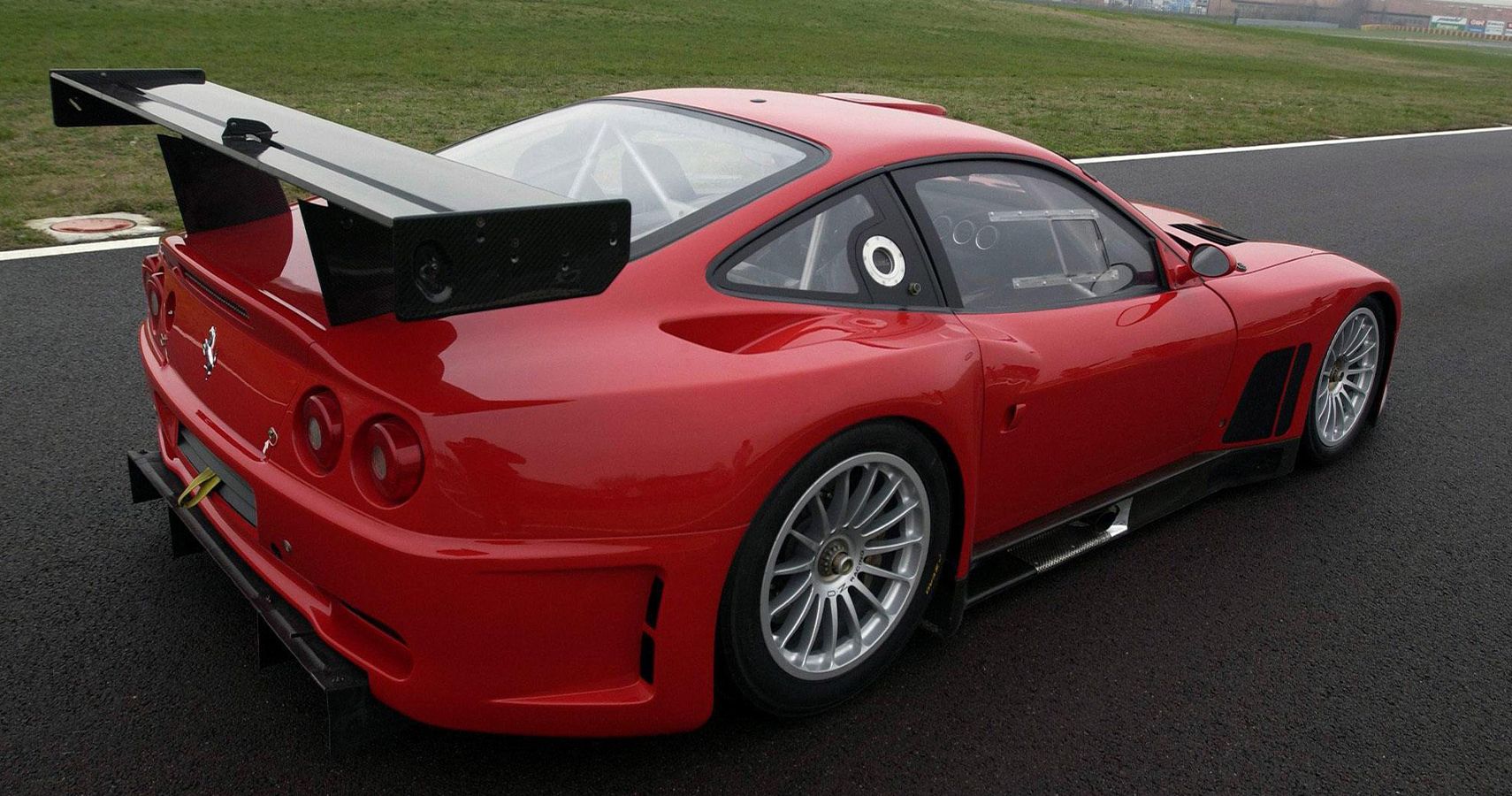 Heres Whats So Special About The 2003 Ferrari 575 Gtc