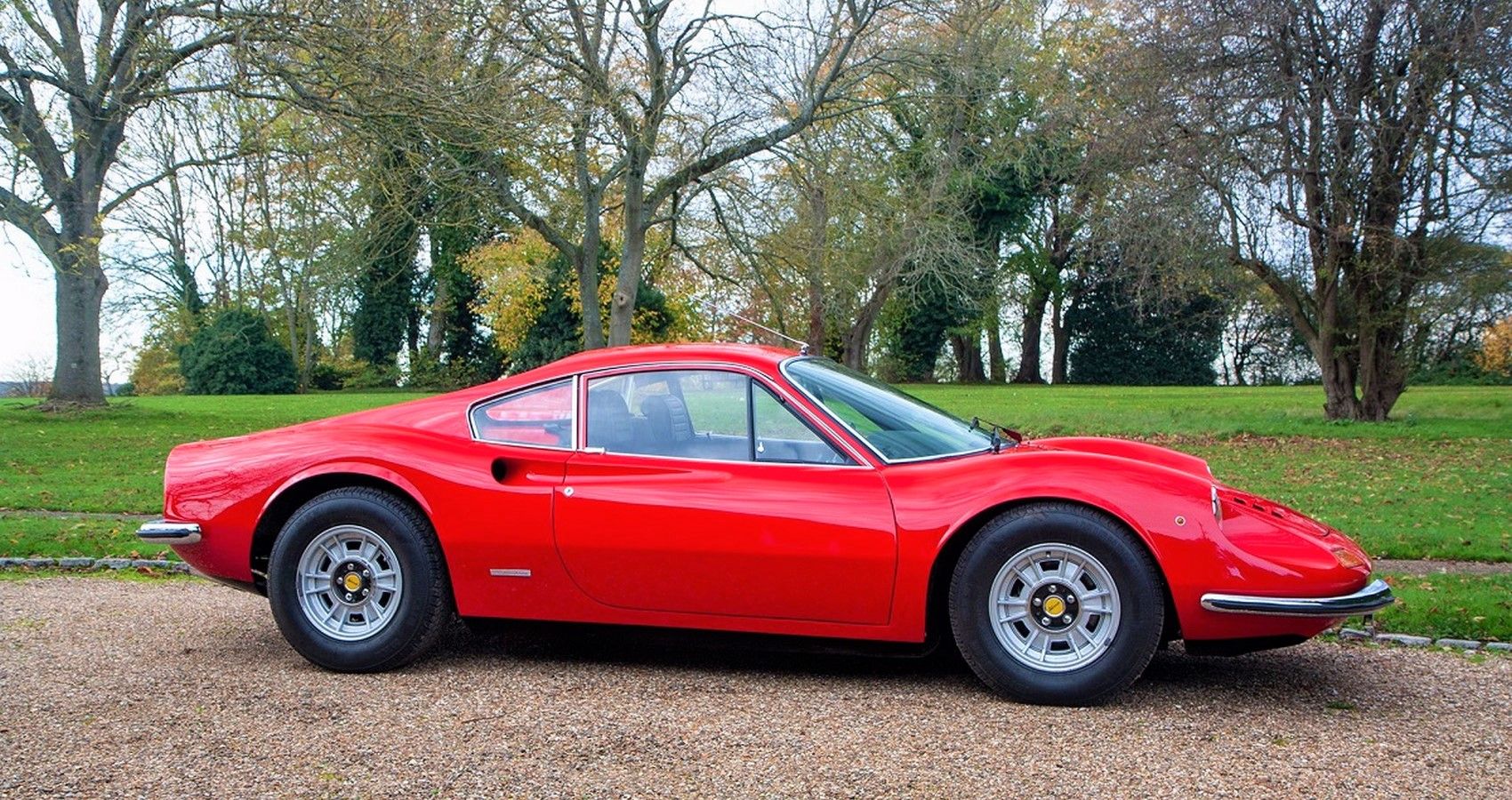 Ferrari Dino 246 GT - Side View