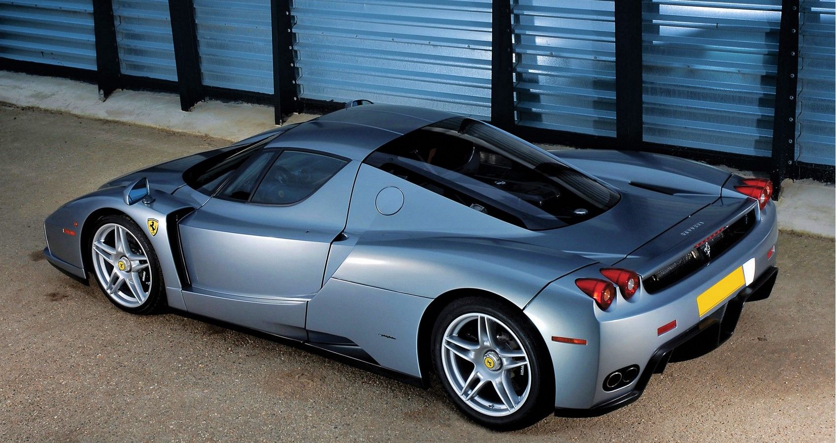 Ferrari Enzo - Rear quarter