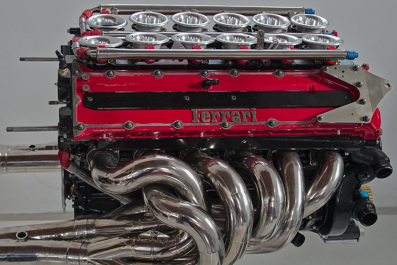 Ferrari F1 V12 Engine