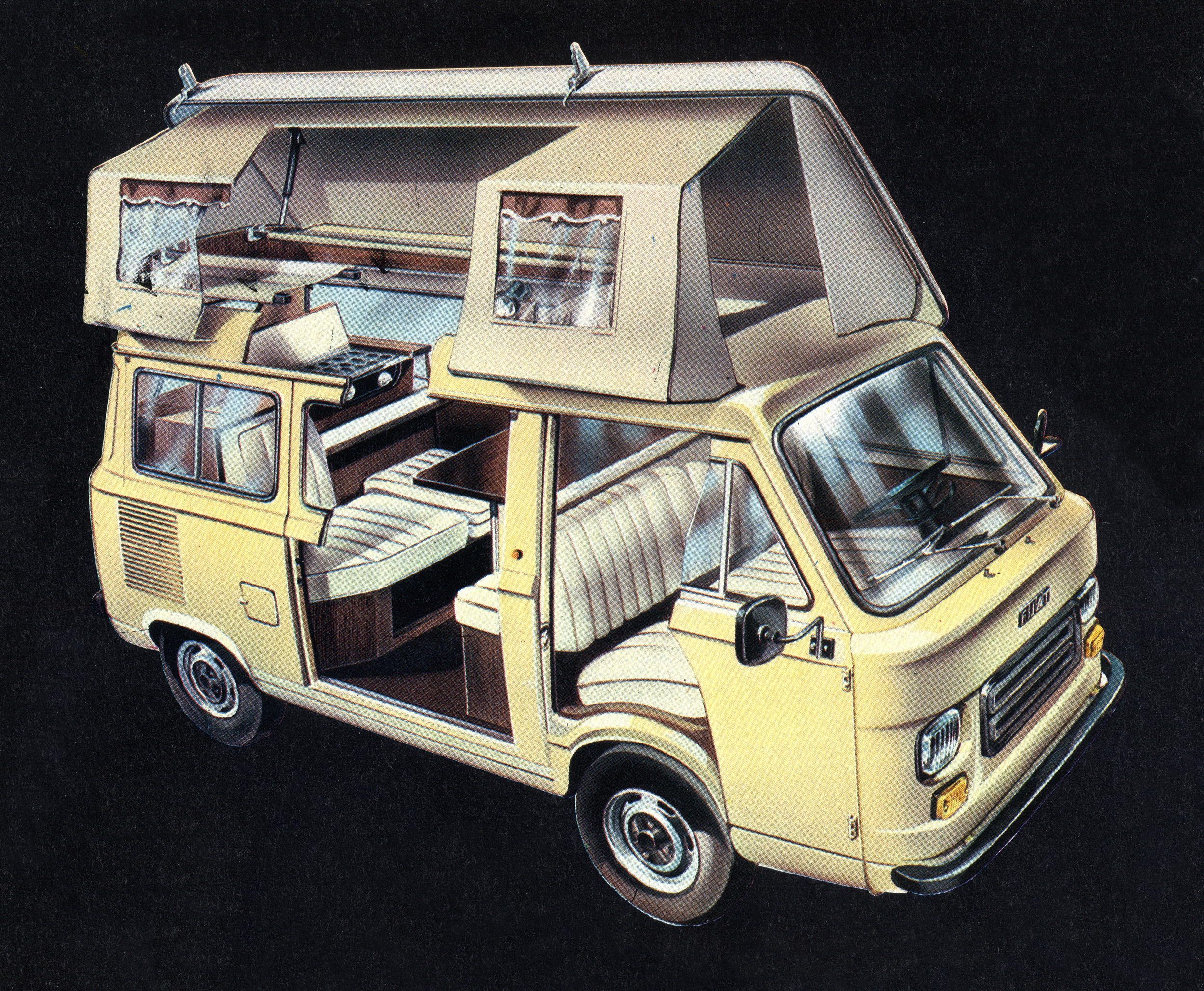 A Detailed Look Back At The Fiat Amigo Camper Van