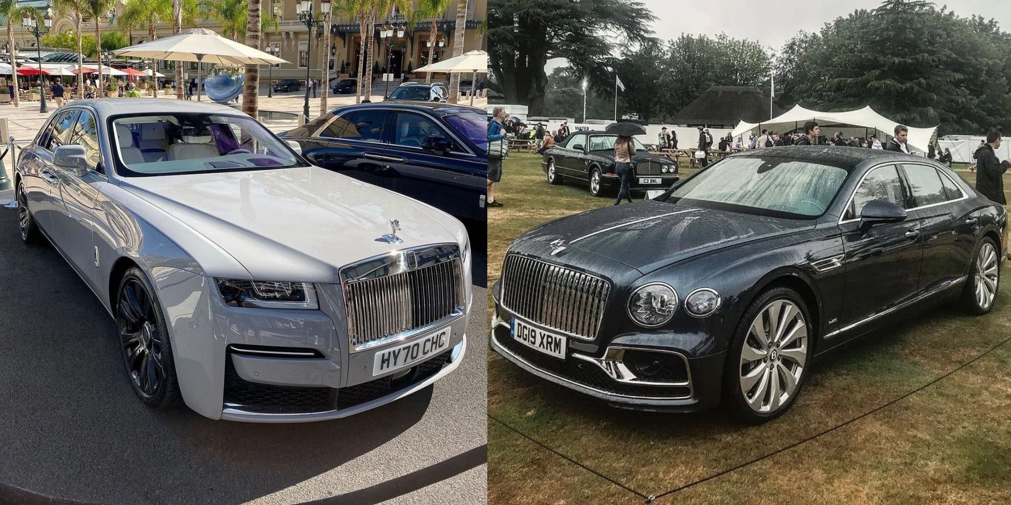 Bentley Mulsanne vs RollsRoyce Ghost