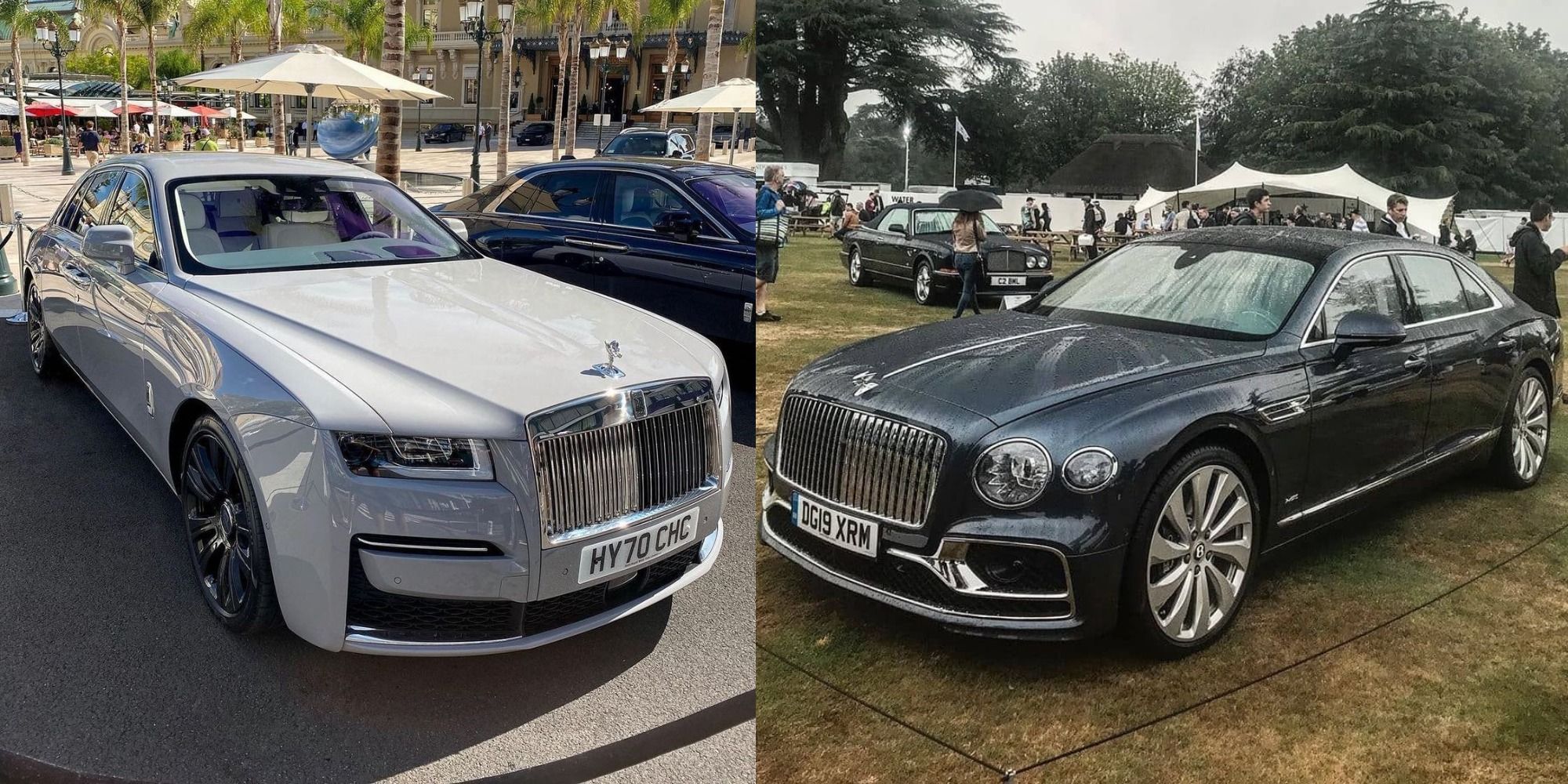 Bentley Mulsanne đấu với RollsRoyce Ghost