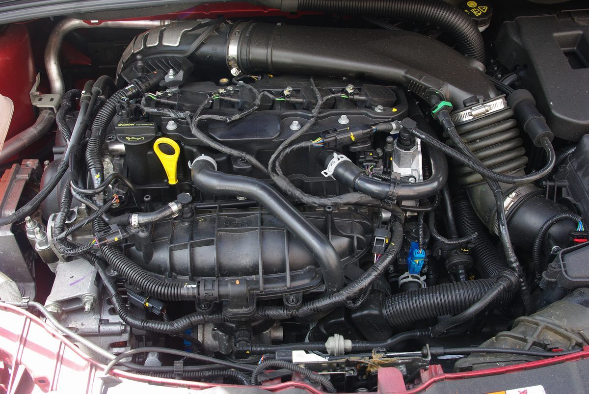 Ford 1.6 Ecoboost Engine