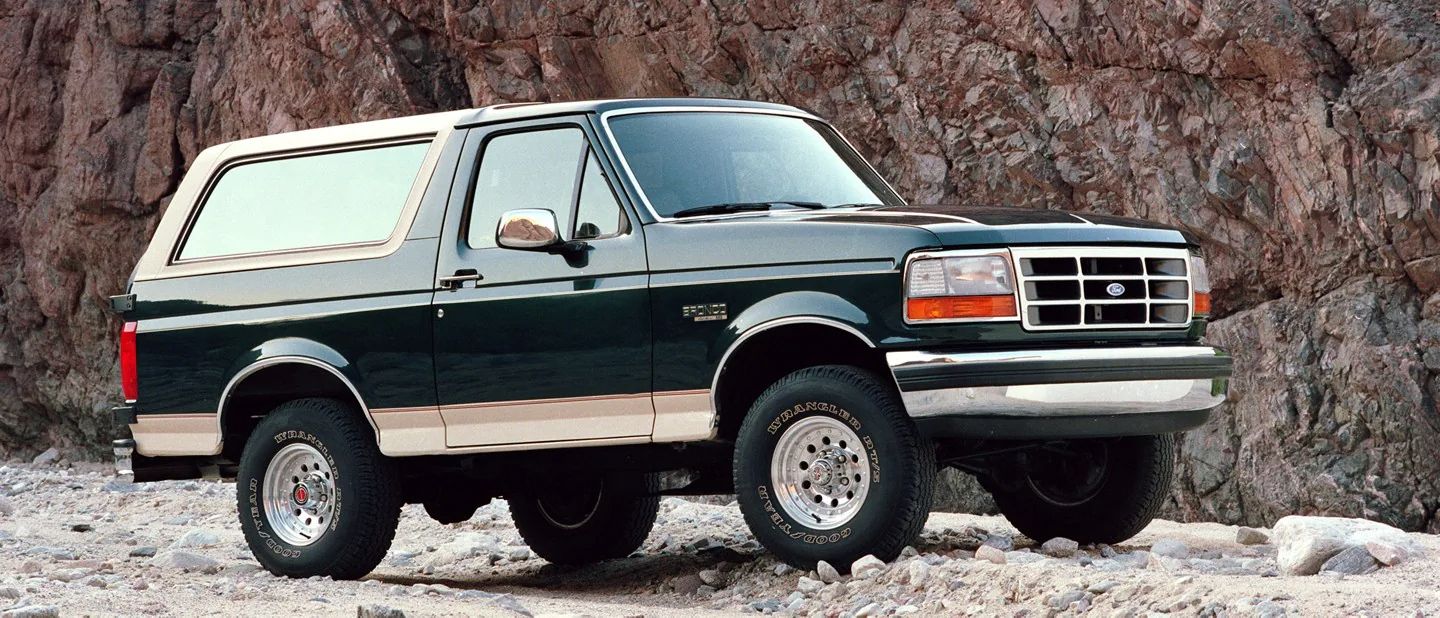 1996's Ford Bronco