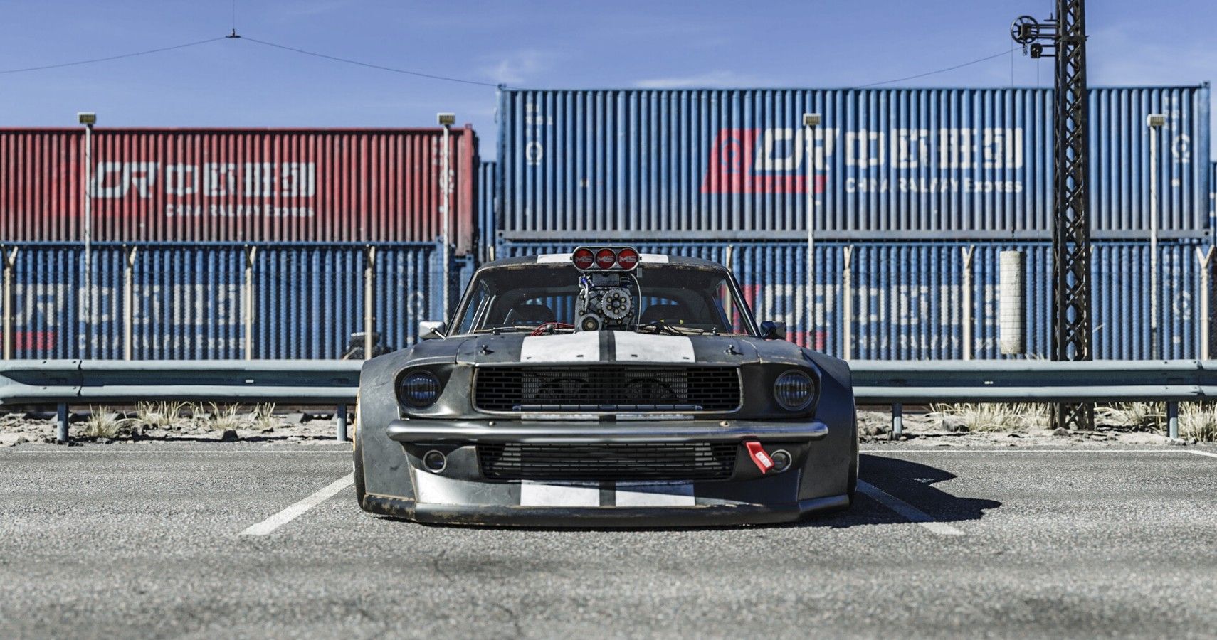 This 1967 Shooting Brake Mustang is Quite Interesting