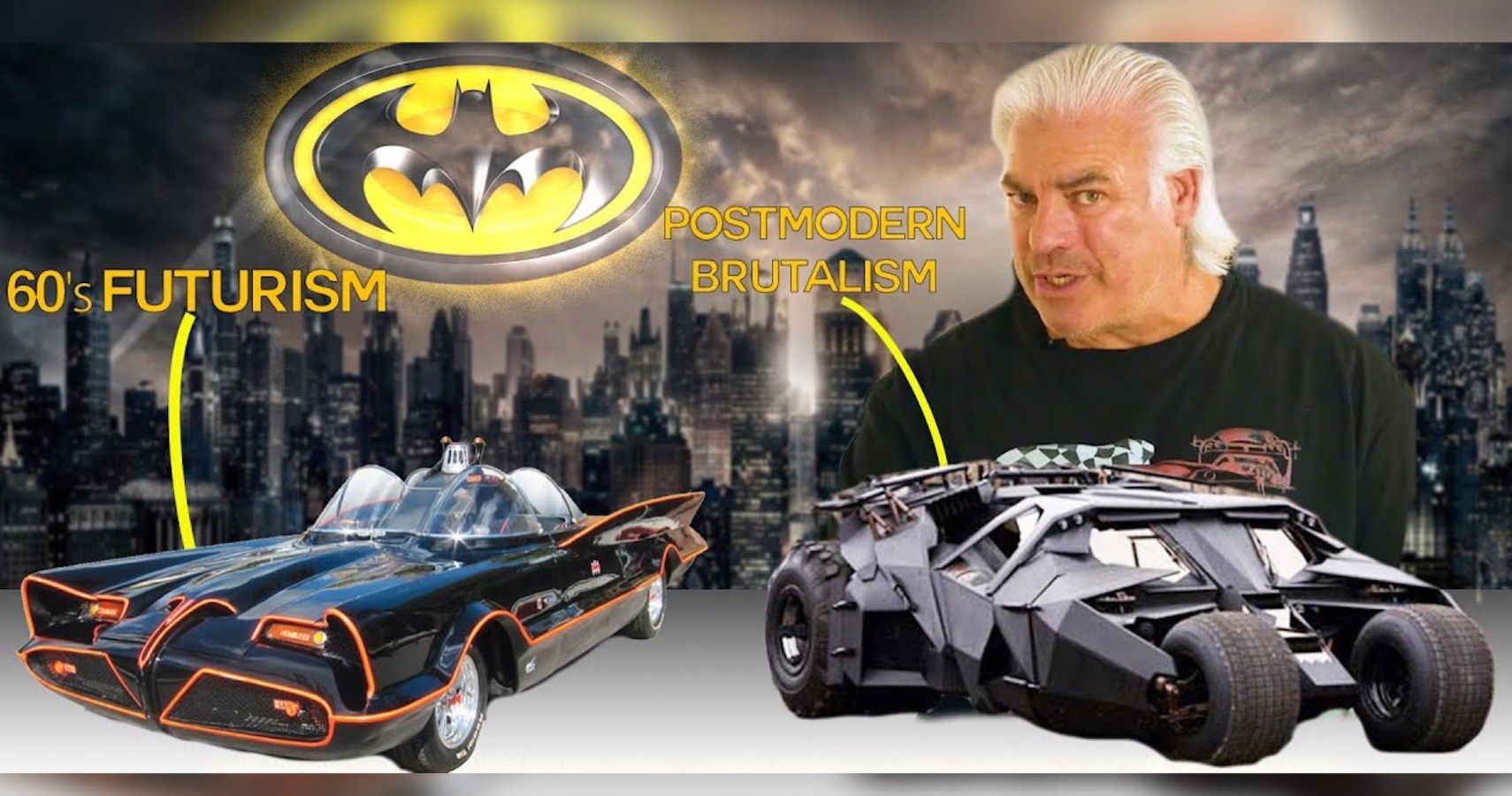 Frank Stephenson Batmobile Design Evolution