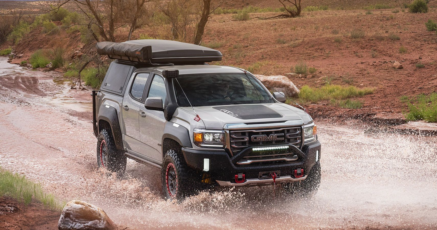 GMC Canyon AT4 OVRLANDX Concept offroad