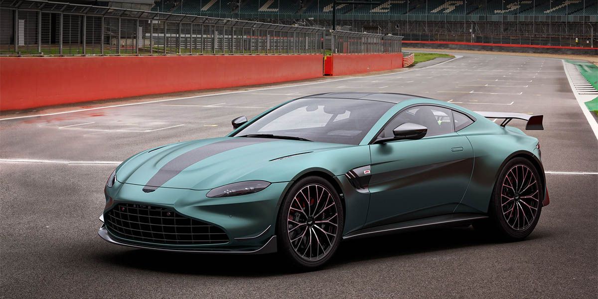 Green 2018 Aston Martin Vantage