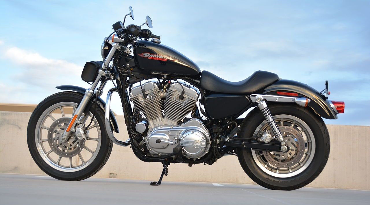 Harley-Davidson Sportster XL883l