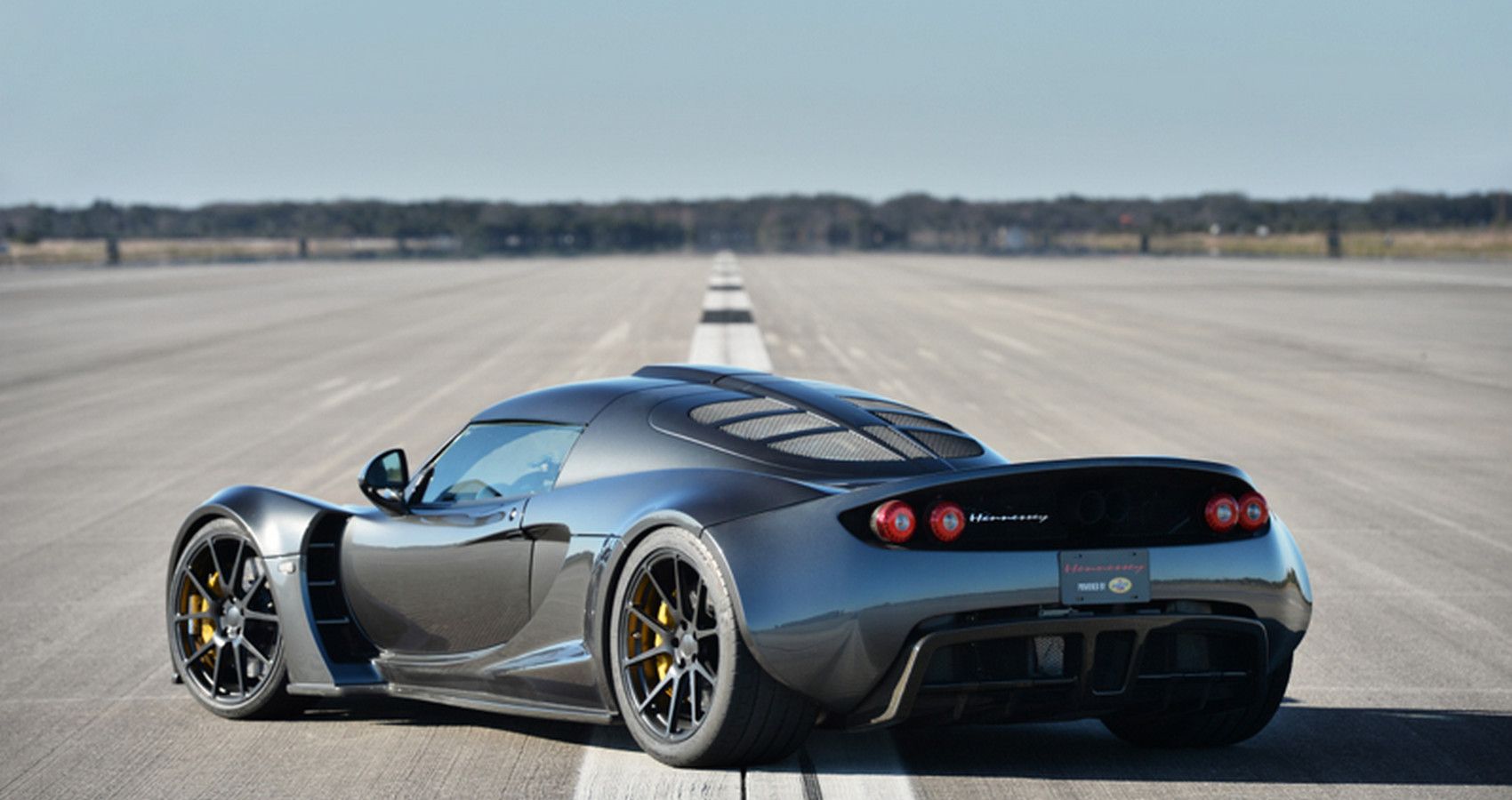 Hennessey Venom GT - Rear Quarter