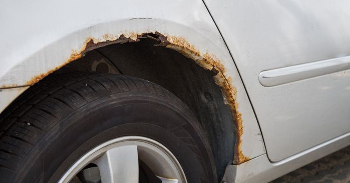 Here's How To Fix Rust On A Car Safely