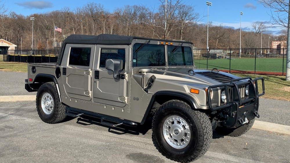 Hummer H1's Second Generation
