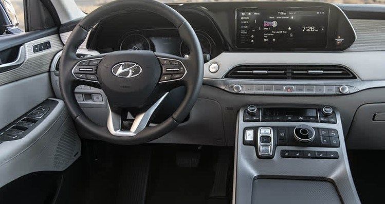 Hyundai Palisade Dashboard