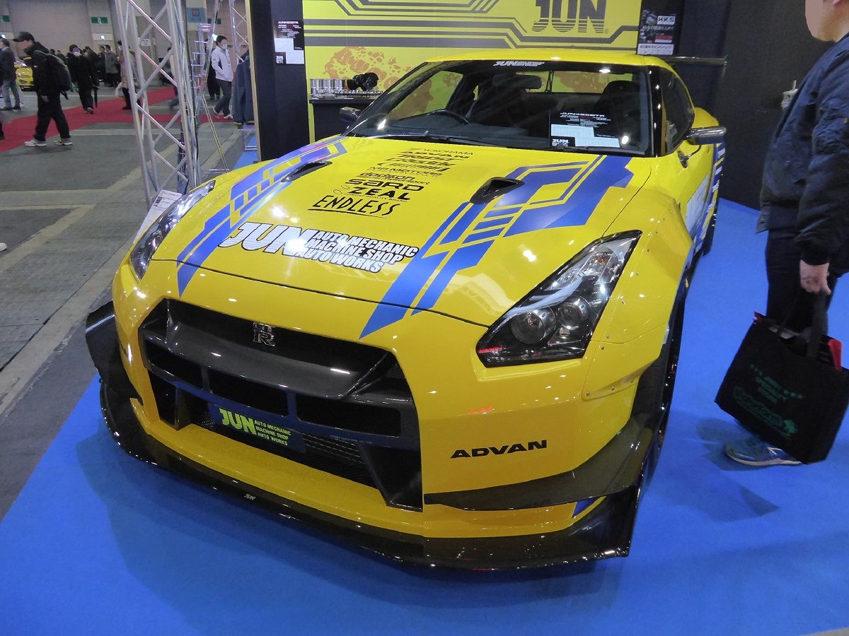 JUN R35 420GTR