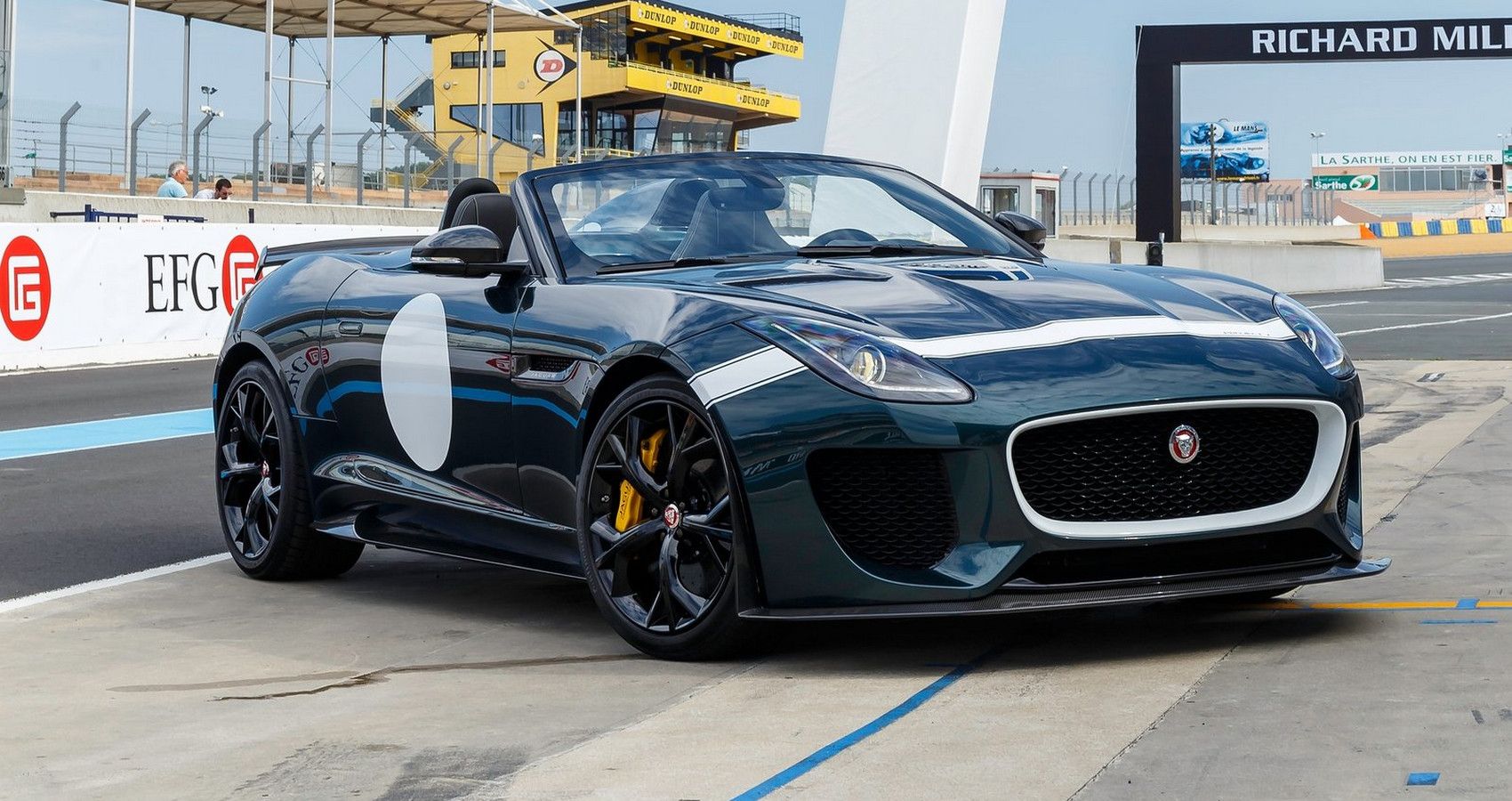 Jaguar Project 7 - Front quarter