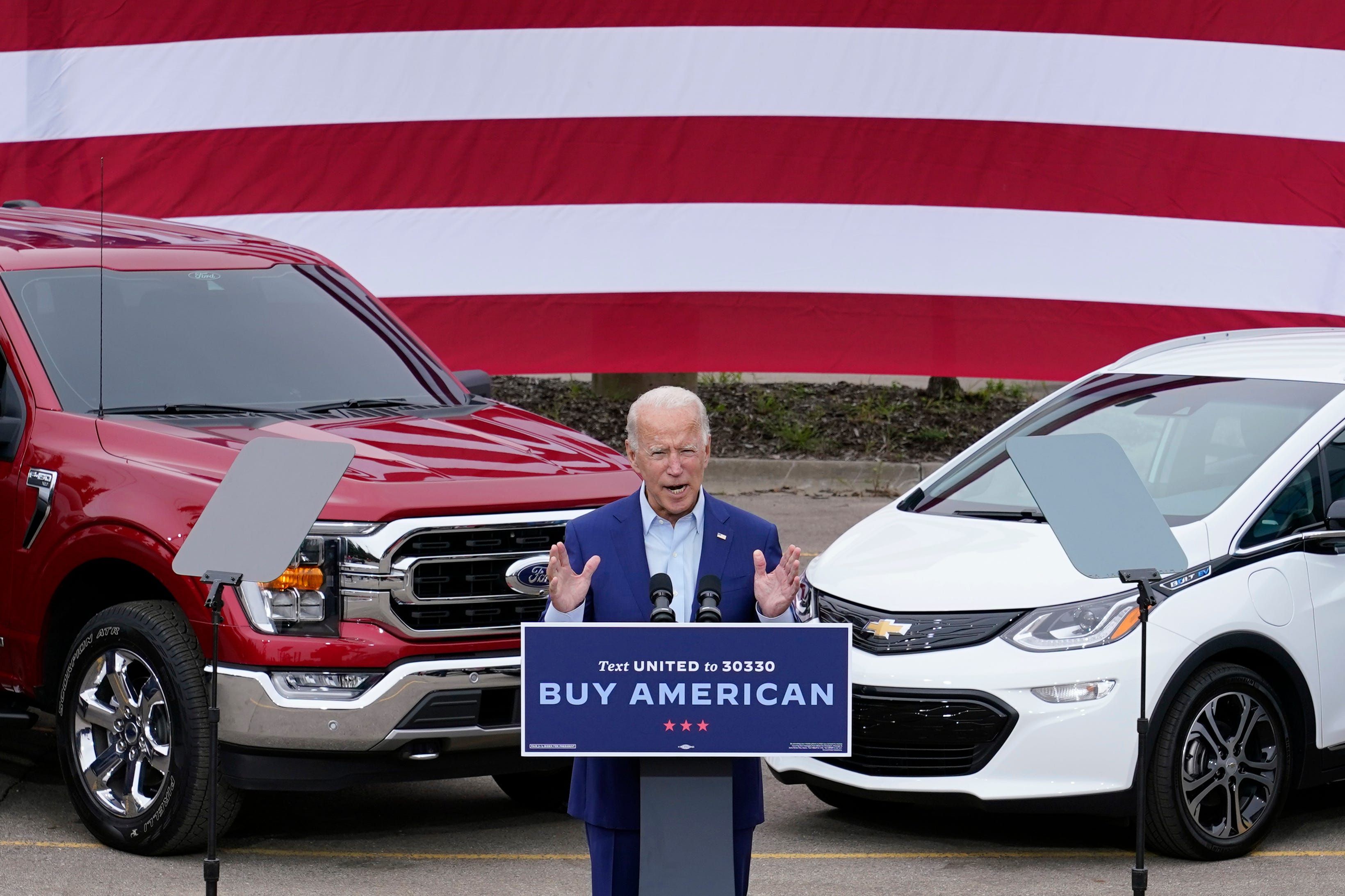 Joe Biden Electric vehicles
