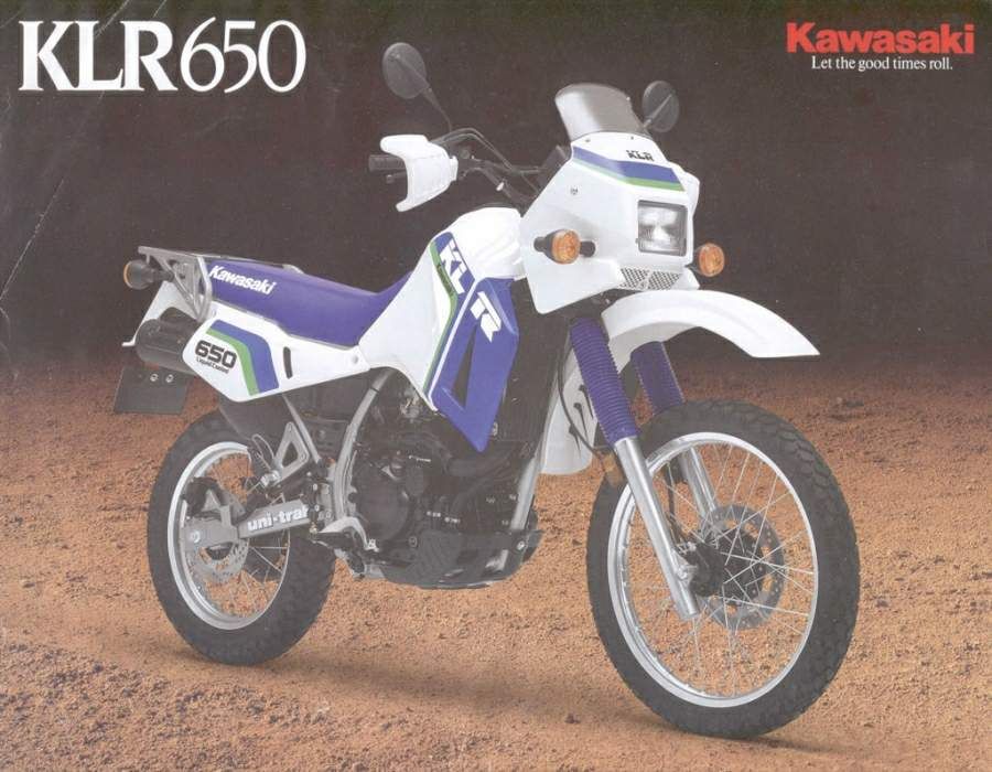 Kawasaki KLR650 1987