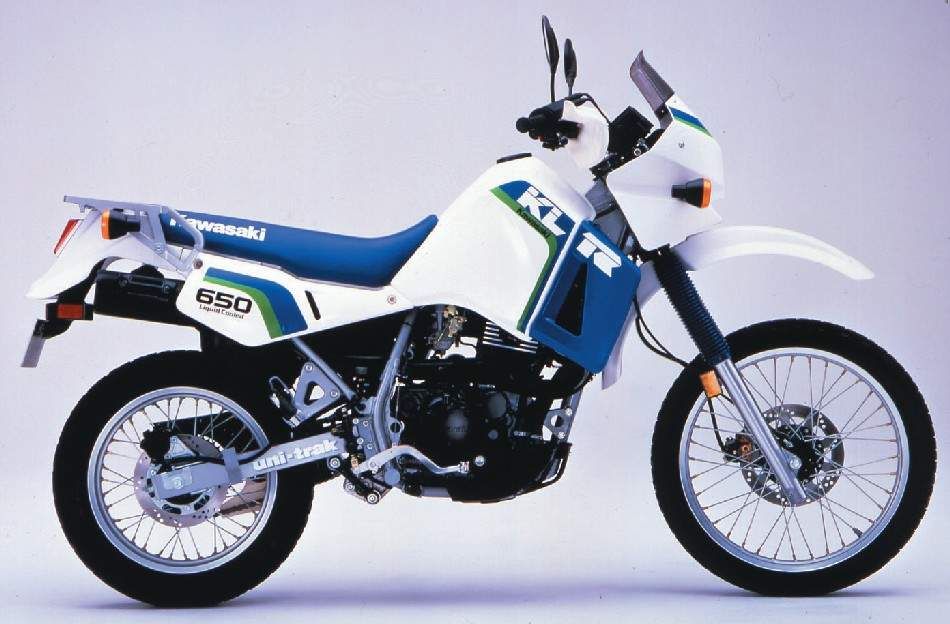 Kawasaki KLR650 86 