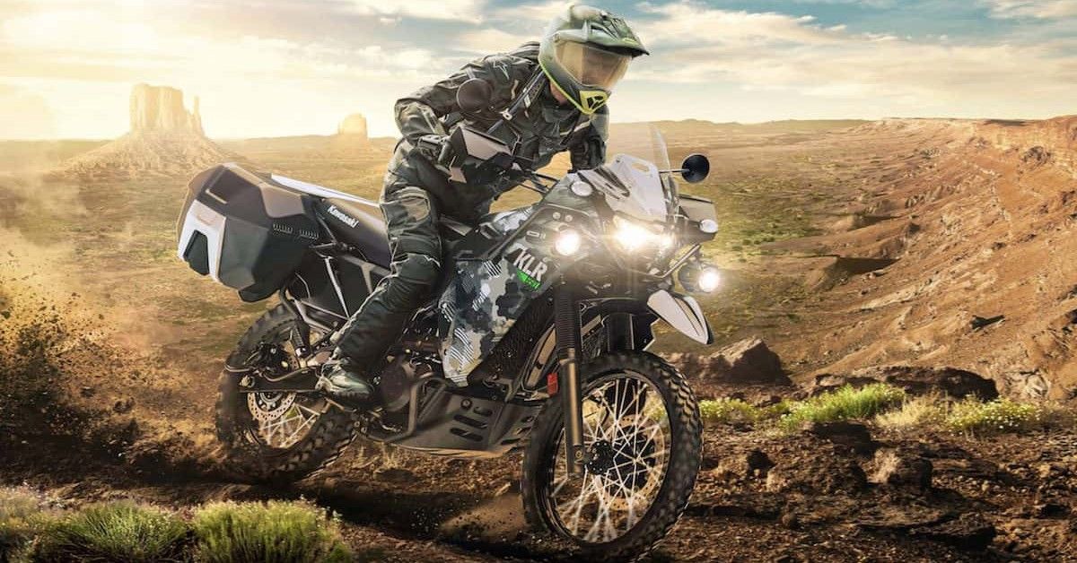 Klr 650 best sale off road