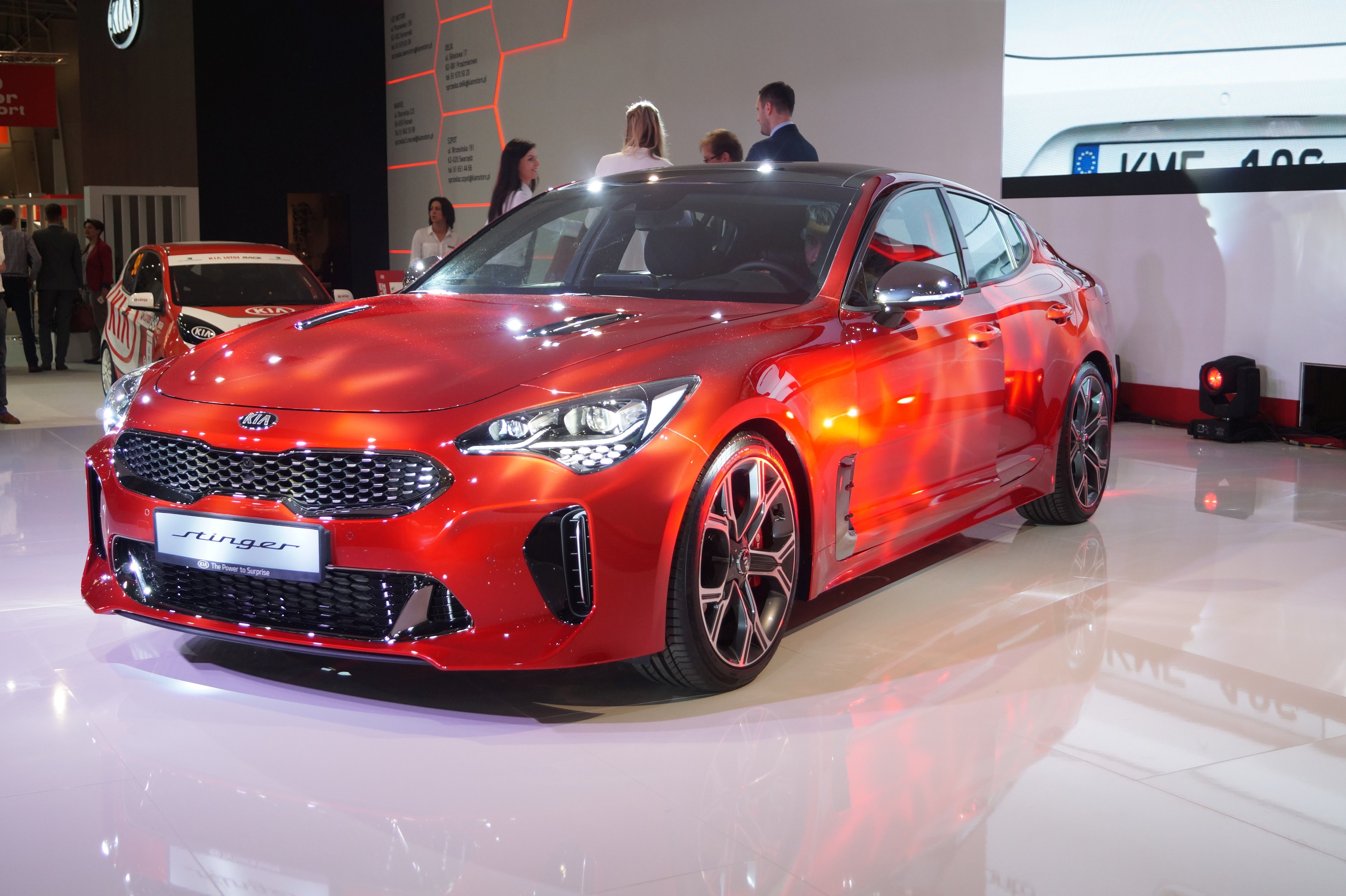 Here's What Makes The Stinger The Best Kia Sports Car