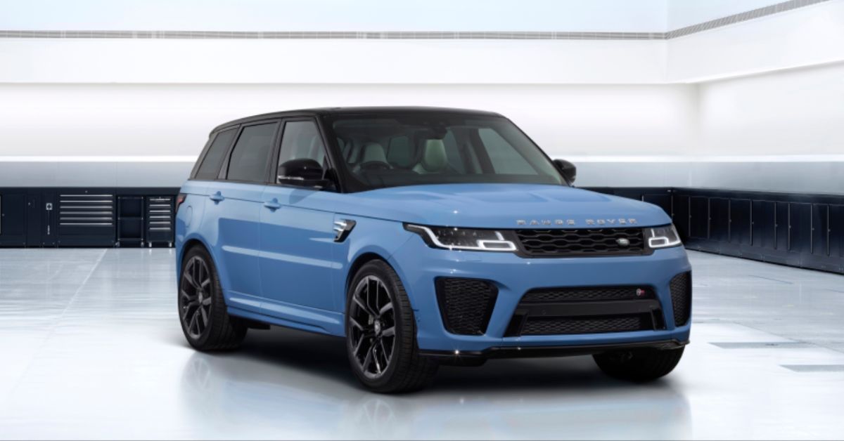 Land Rover Range Rover SVR Ultimate Edition Featured Image