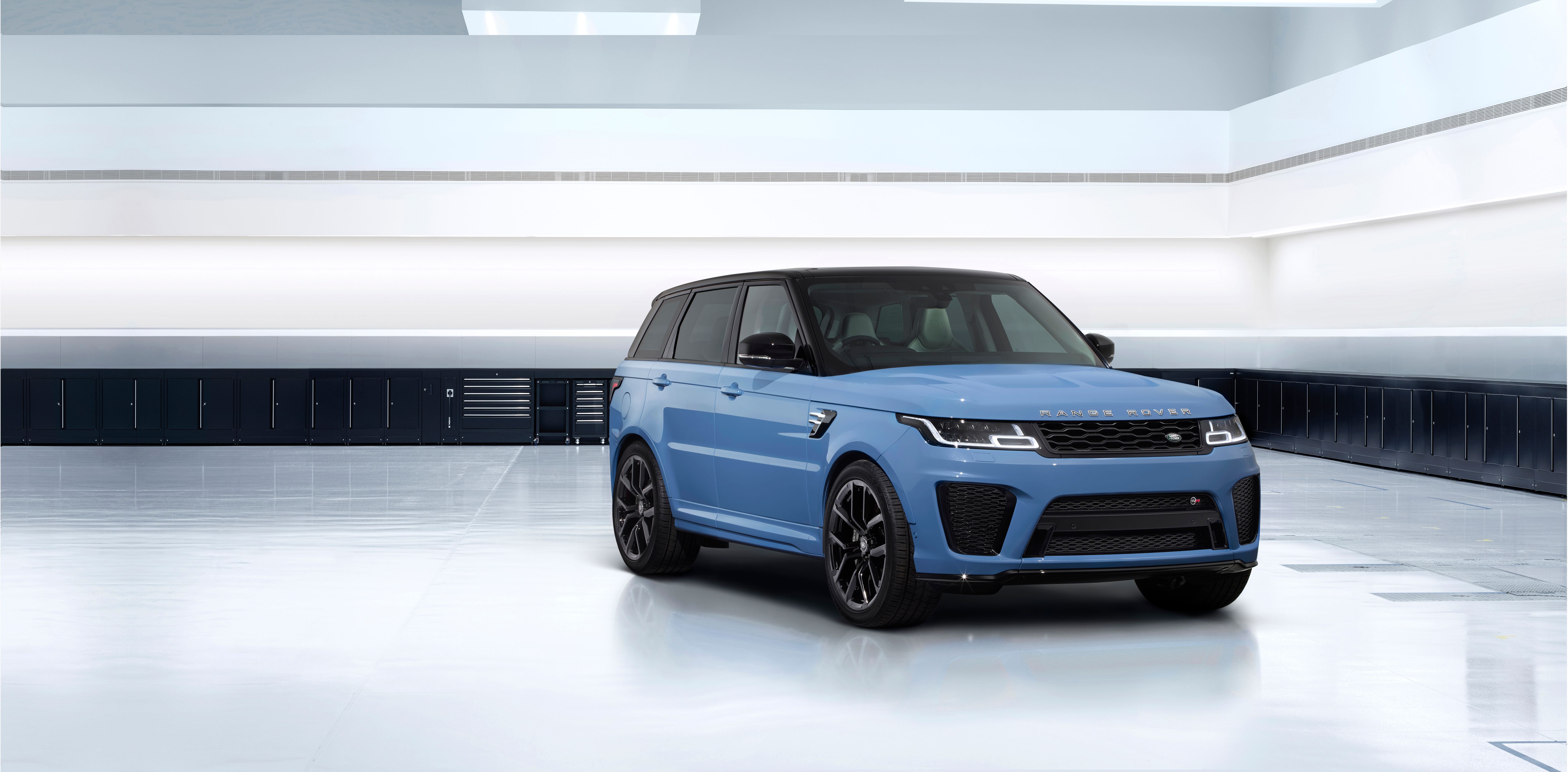 Is What Makes Range Rover Sport SVR Ultimate Edition Special