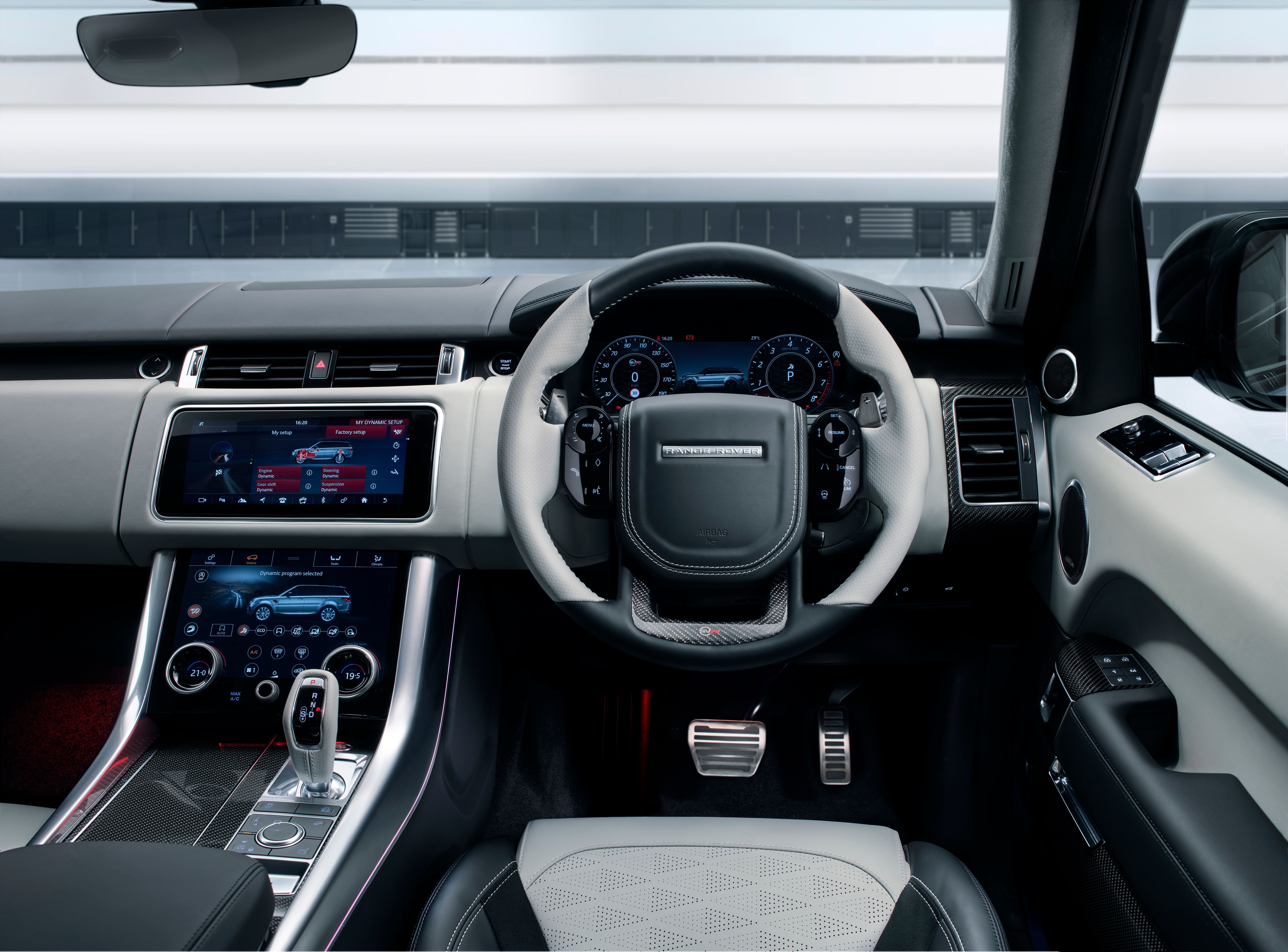 Land Rover Range Rover SVR Ultimate Edition Interior Shot