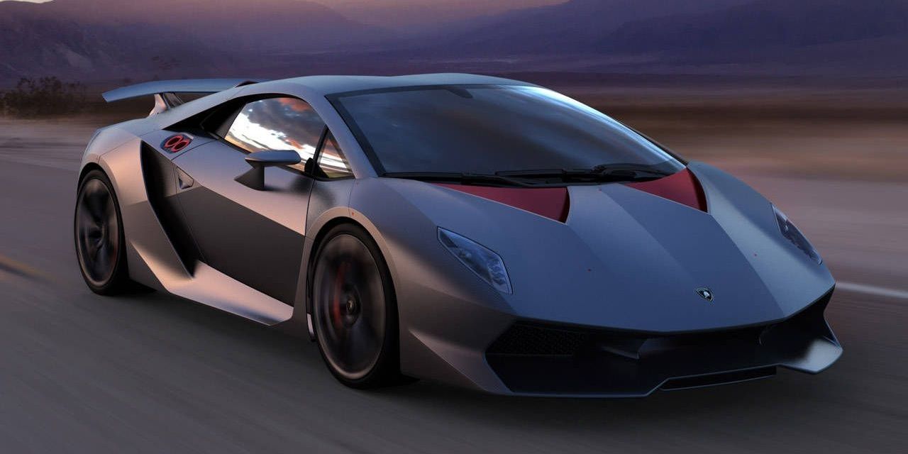 Lamborghini Sesto Elemento - front