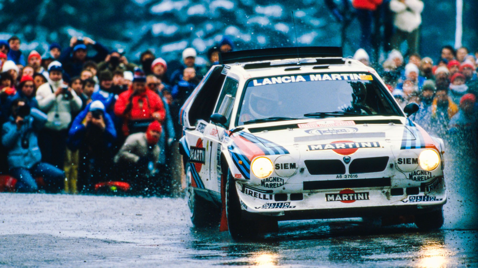 Henri Toivonen - Lancia Delta S4 Rally - 1986 Rallye Monte Carlo