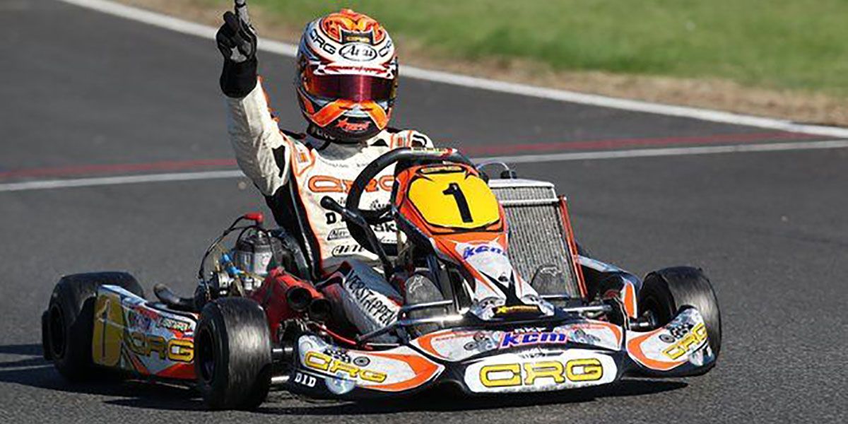 Max Verstappen During His Karting Days 1