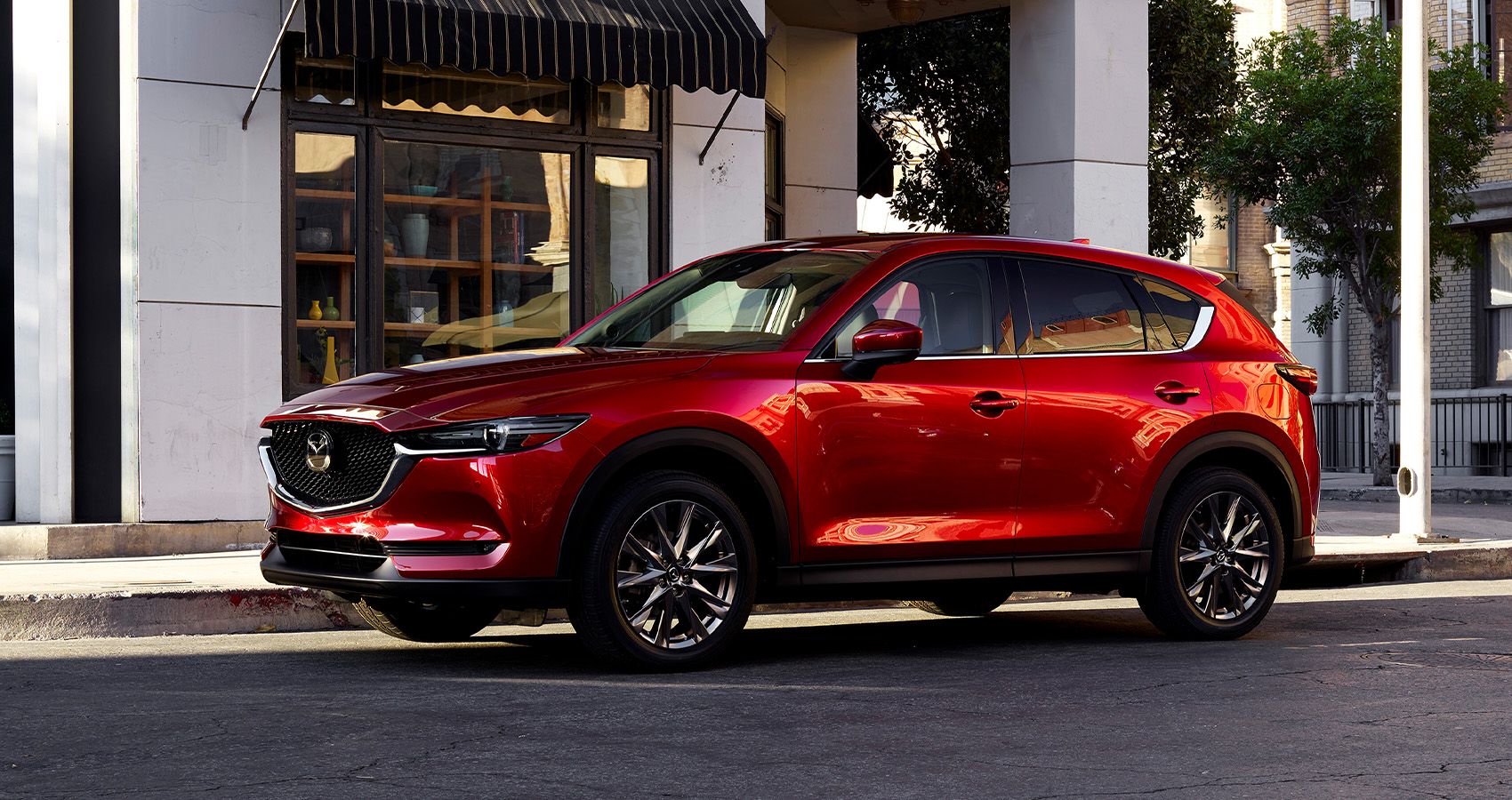 Here is Why The Mazda CX-5 Is The Finest Japanese Compact SUV Of 2021