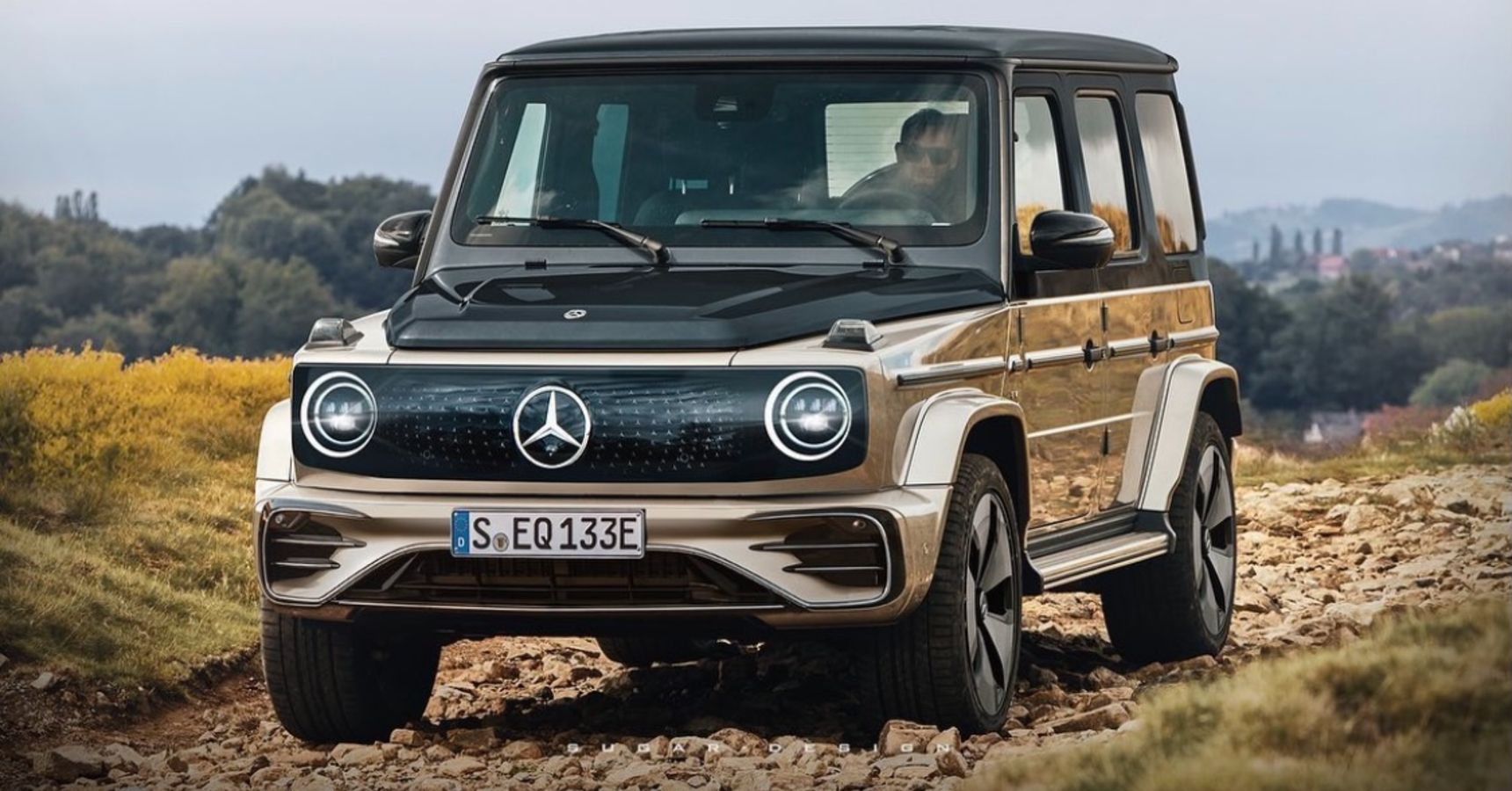 The Electric G Wagon Everything We Know About The Mercedes EQG