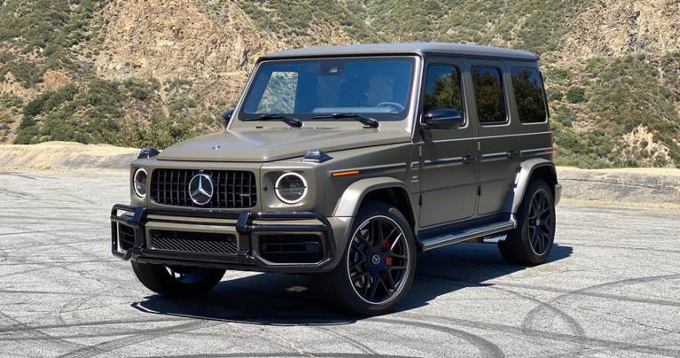 Mercedes G Class Set New Sales Record In 21