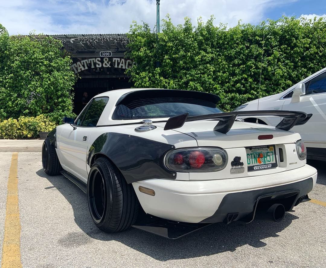 Here Are The Coolest Mods You Can Buy For Your Mazda Miata