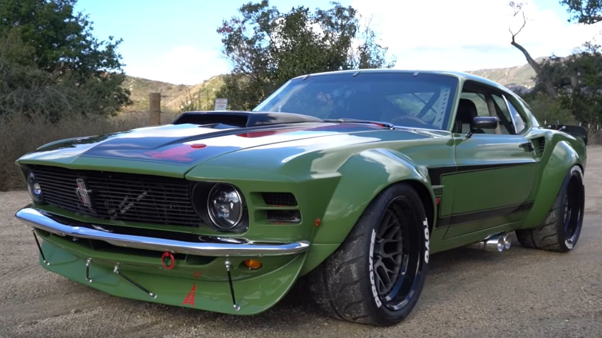 Mustang Ford Boss 1970 650 horsepower 2