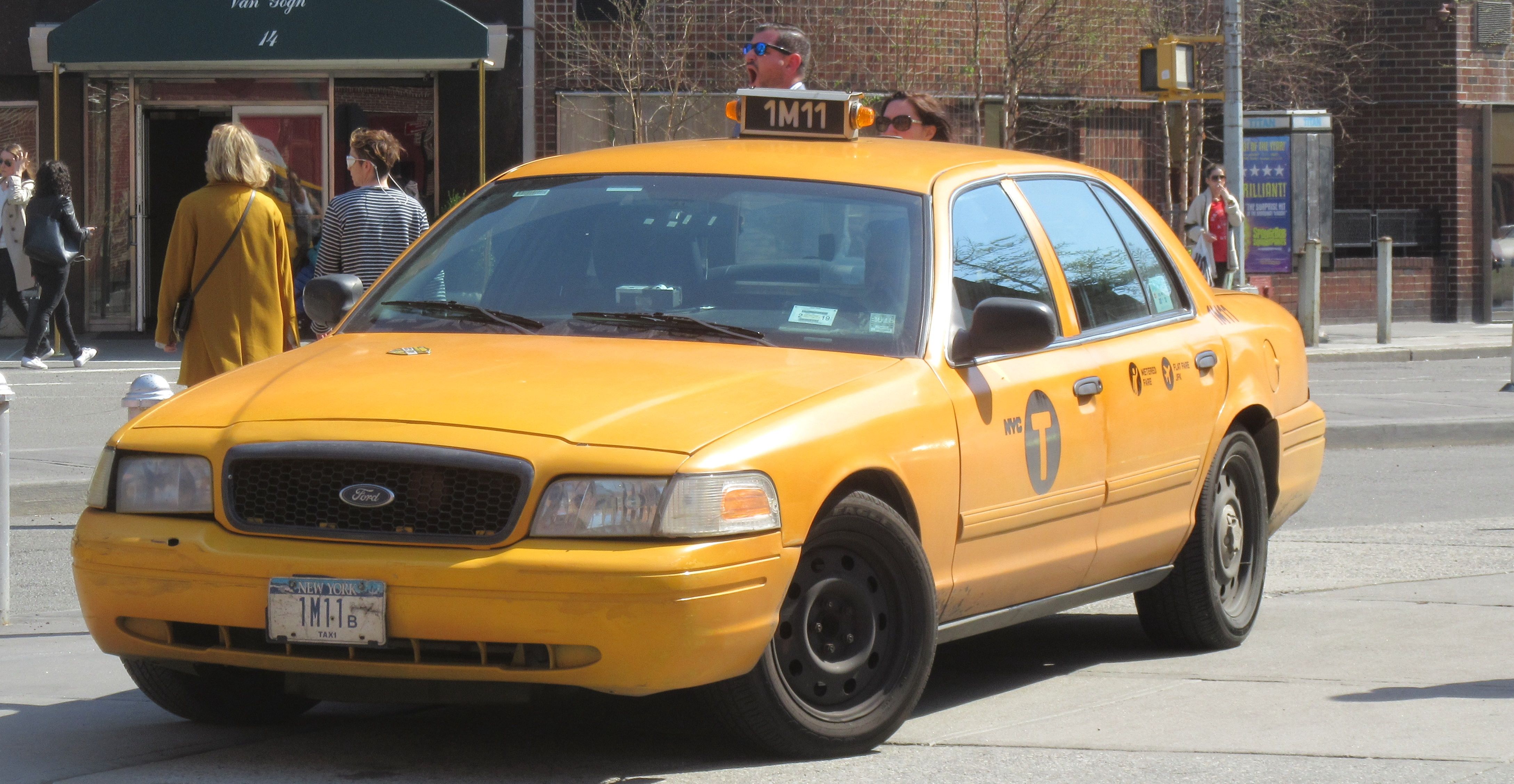 NYC Taxi Ford Crown Victoria