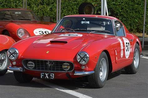 1960 Ferrari 250GT LWB