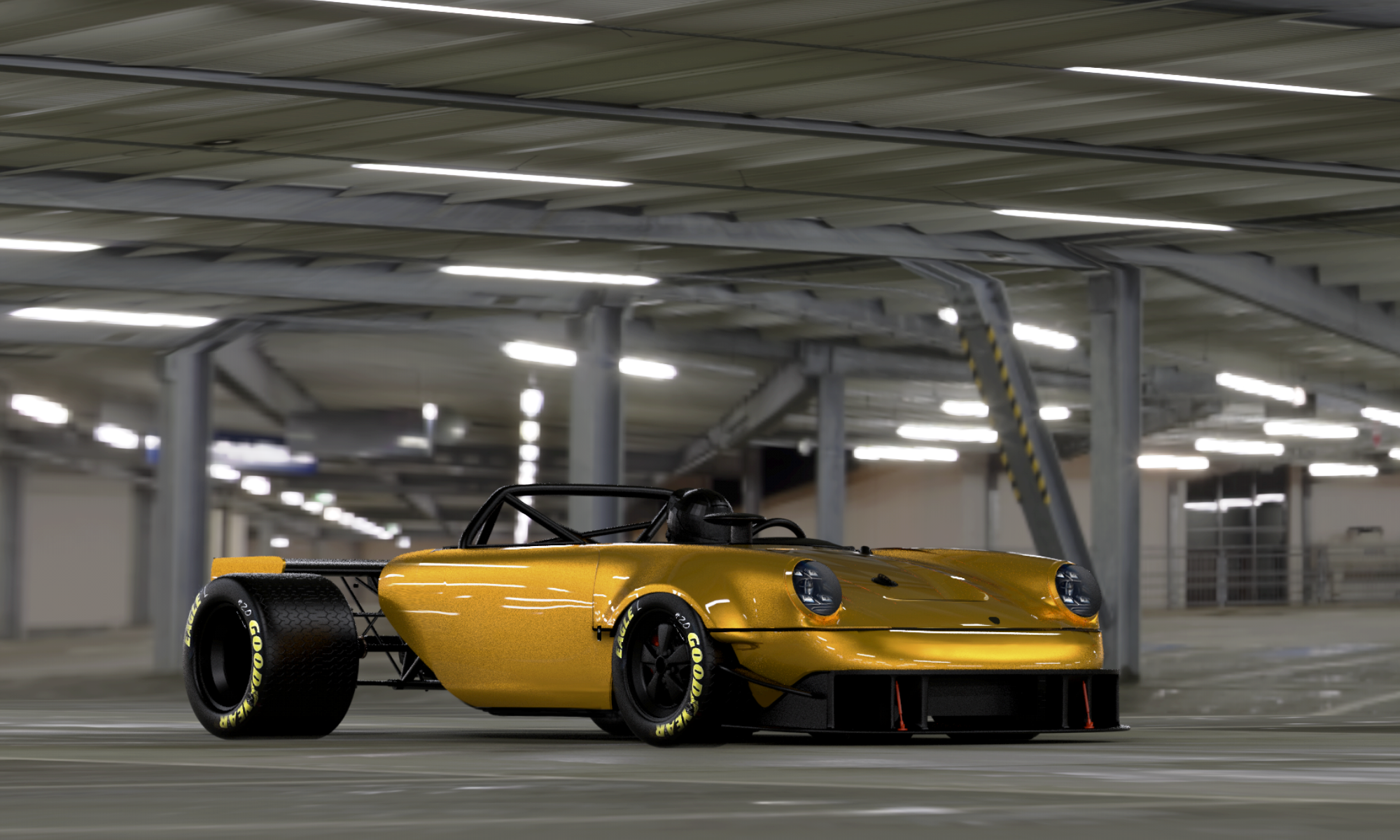 This Is What You Get When You Combine A 70s Formula One Car And A 911