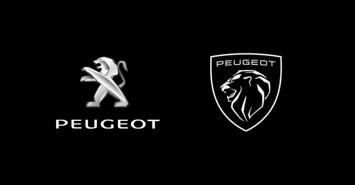 Old And New Peugeot Logos