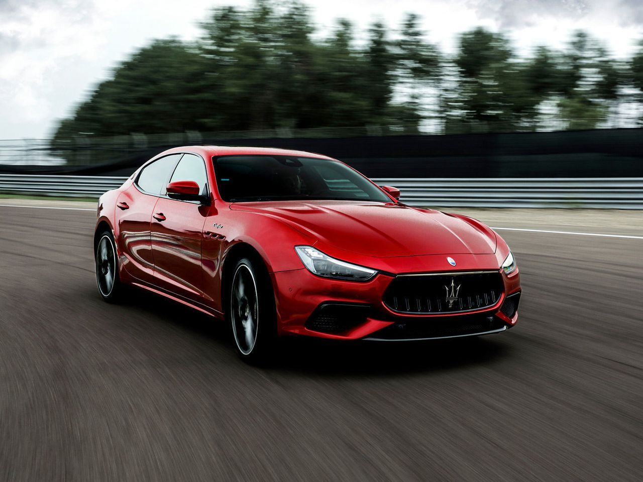 Overpriced 2021 Maserati Ghibli