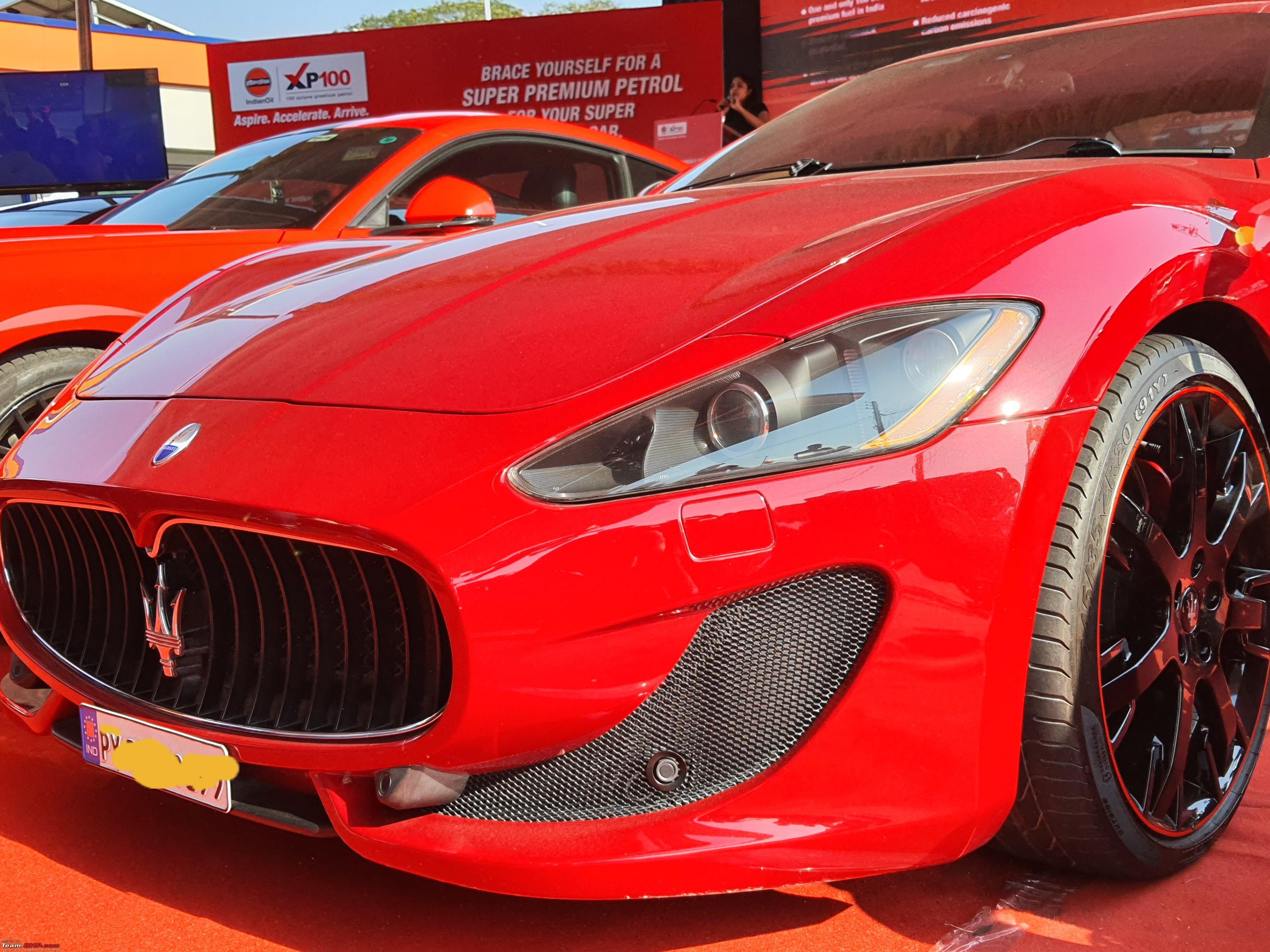 Overpriced Red 2021 Maserati Ghibli