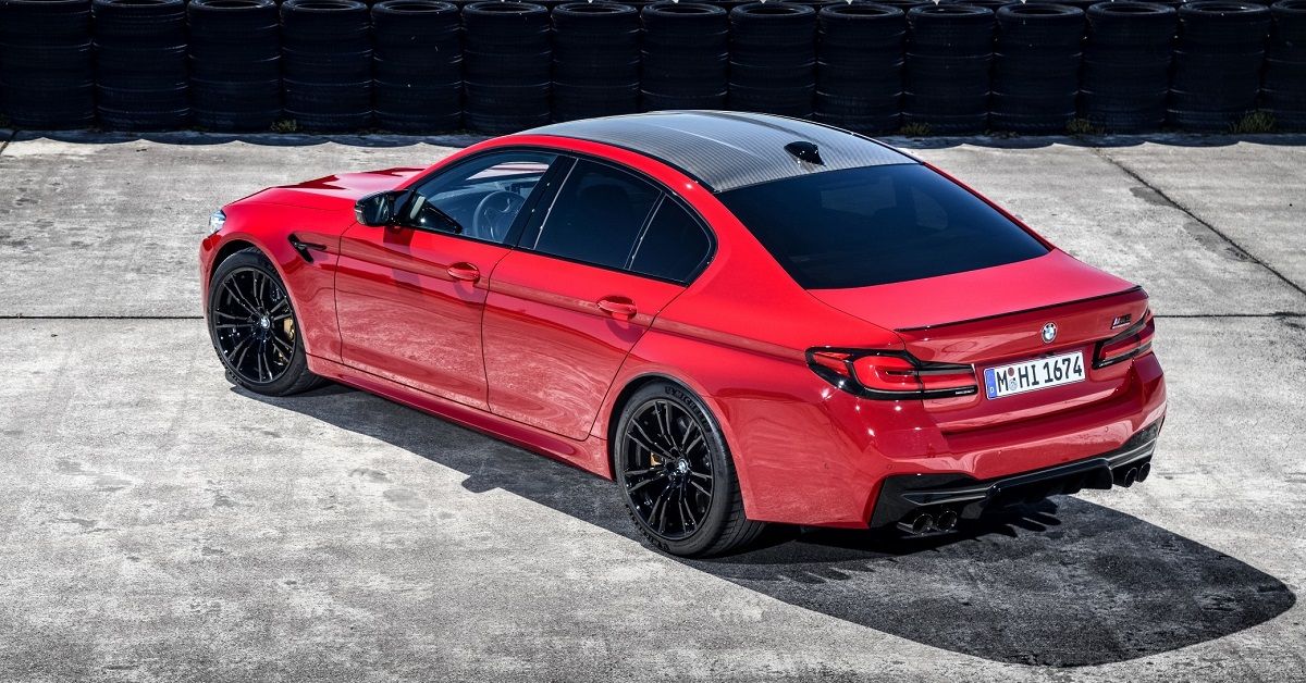 10 Reasons Why Every Gearhead Should Drive The BMW M5 Competition