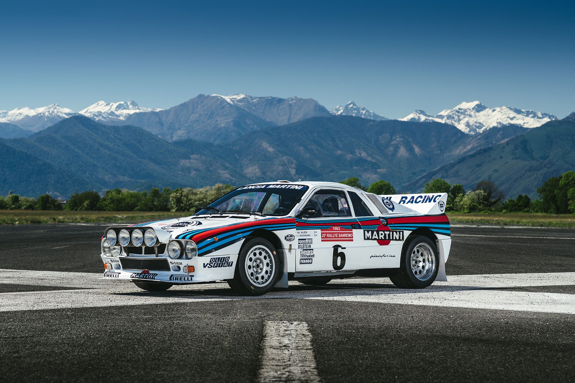 1983 Lancia 037 Rally Car