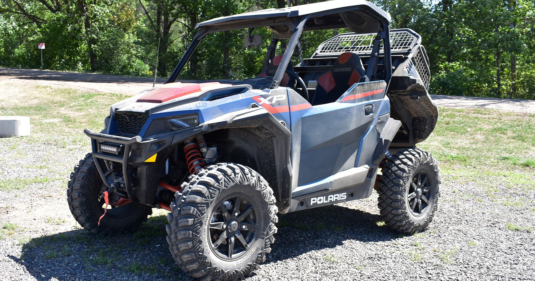 Review: The Polaris General Is Half Ranch Truck, Half Rally Car