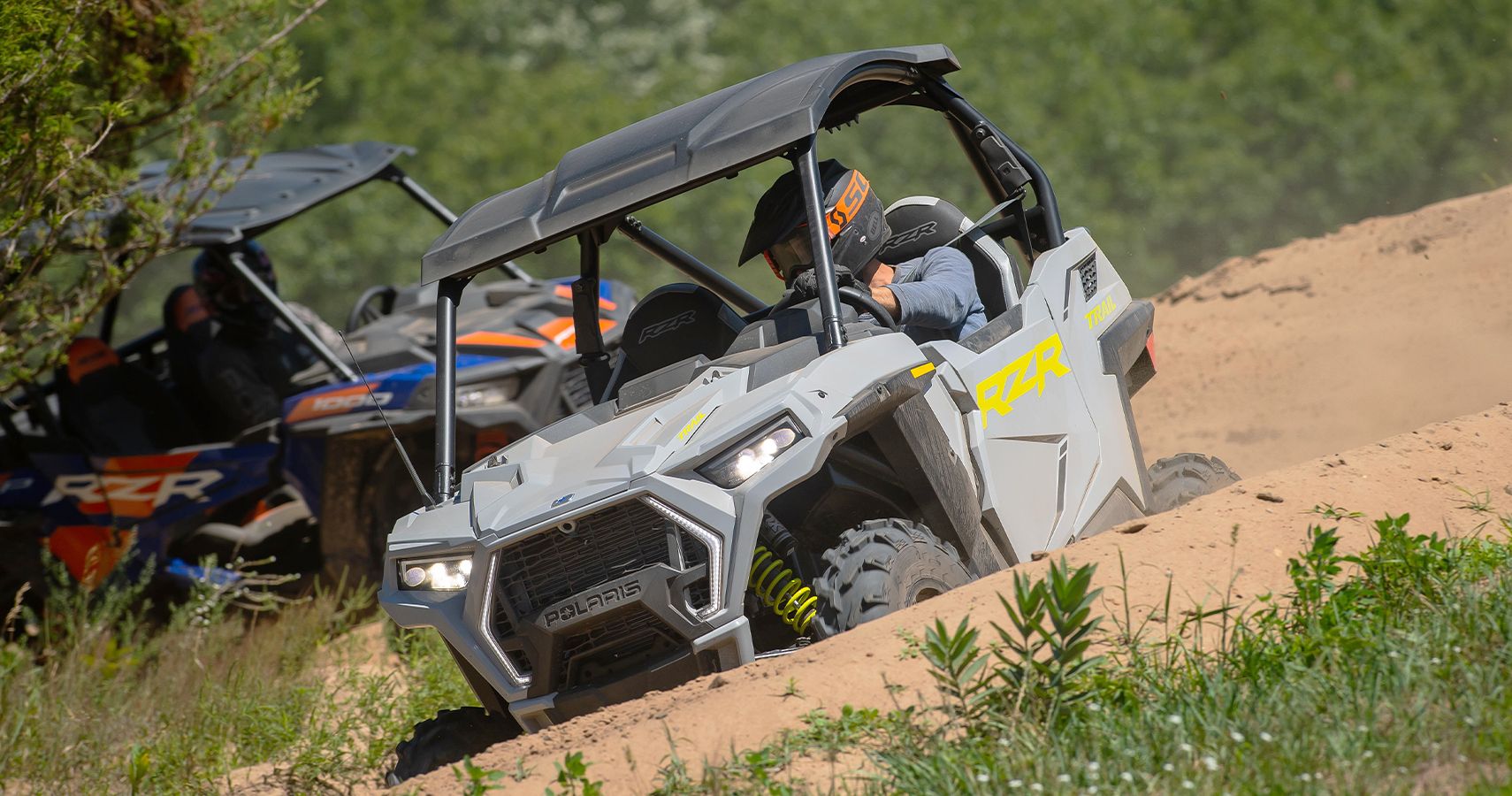 Review Polaris Adds Agility To The RZR With New Trail And 200 EFI Models