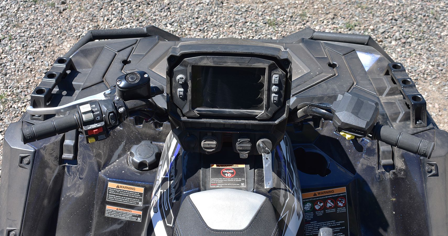 Review Polaris Adds New Tech And Features To The Sportsman ATV Lineup
