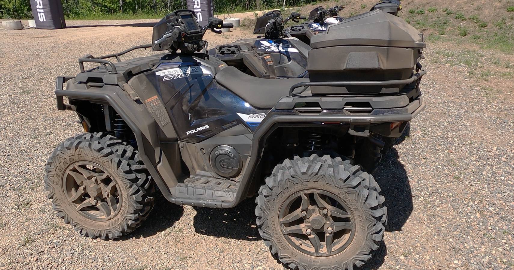 Review Polaris Adds New Tech And Features To The Sportsman Atv Lineup Atv Cleaning Products Review 2022