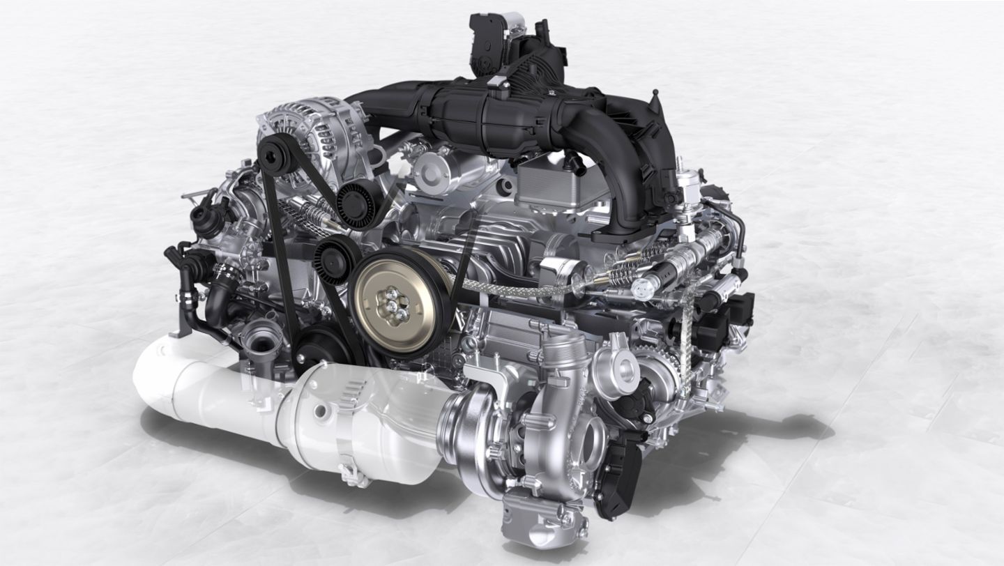 Here s Why Porsche Uses Flat Engines