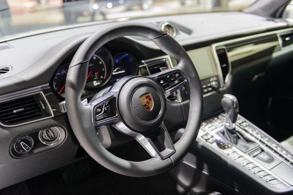 Porsche Macan Dashboard